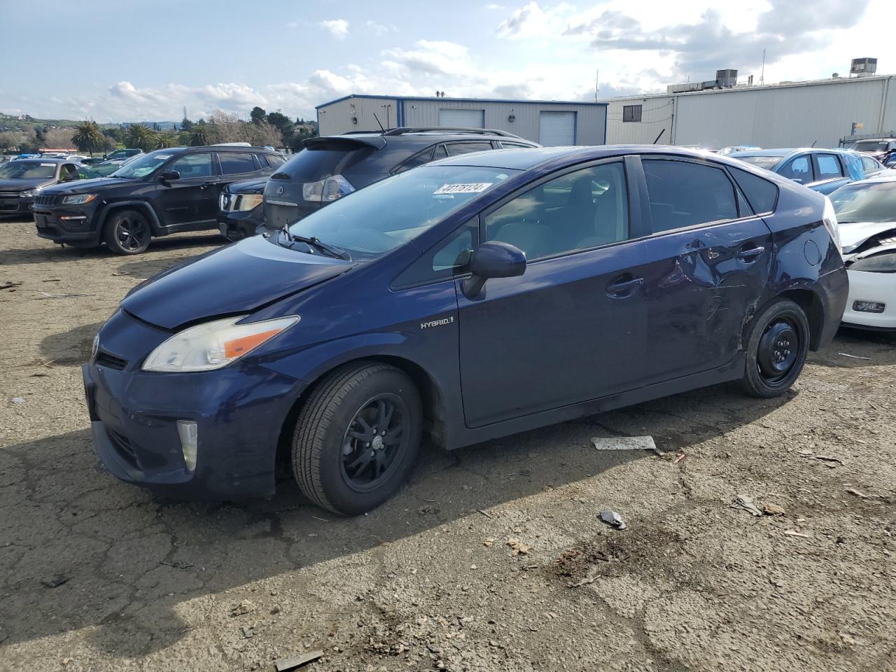 TOYOTA PRIUS 2013 jtdkn3du2d0354472