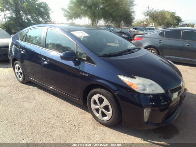 TOYOTA PRIUS 2013 jtdkn3du2d0355363