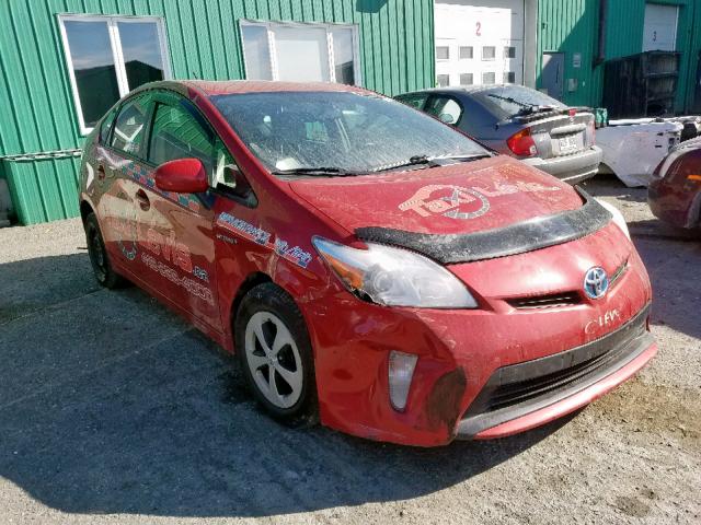 TOYOTA PRIUS 2013 jtdkn3du2d1616503