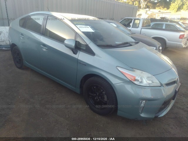 TOYOTA PRIUS 2013 jtdkn3du2d1625234