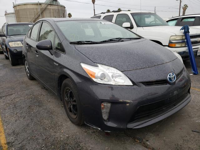 TOYOTA PRIUS 2013 jtdkn3du2d1634001