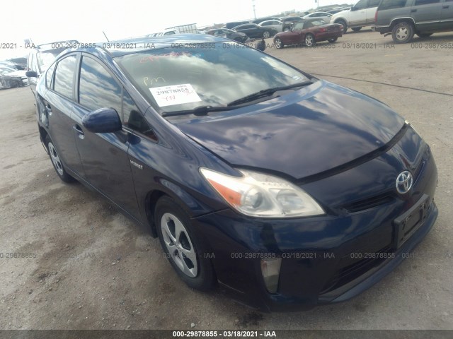 TOYOTA PRIUS 2013 jtdkn3du2d1635388