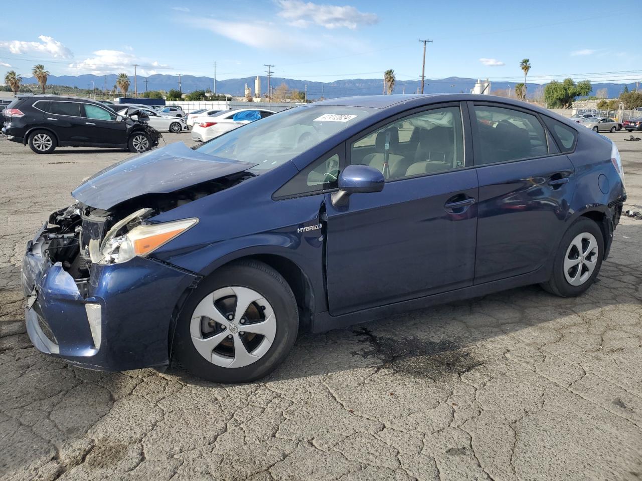 TOYOTA PRIUS 2013 jtdkn3du2d1637013