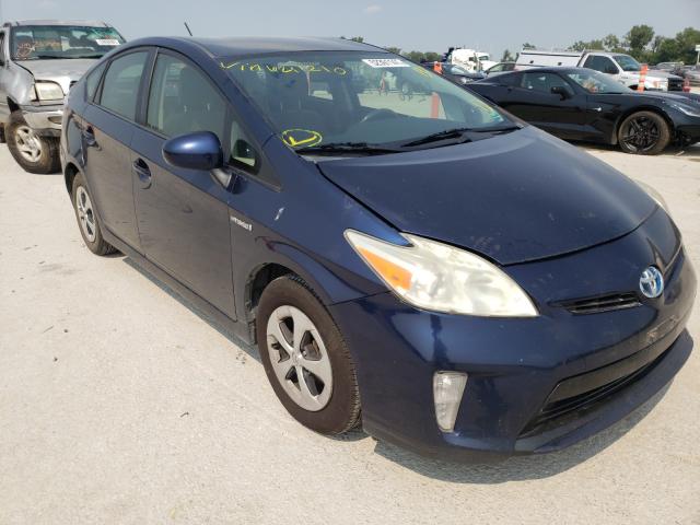 TOYOTA PRIUS 2013 jtdkn3du2d1641210