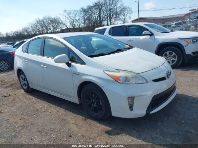 TOYOTA PRIUS 2013 jtdkn3du2d1647928