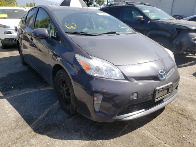 TOYOTA PRIUS 2013 jtdkn3du2d1648545