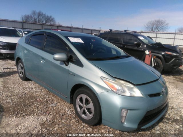 TOYOTA PRIUS 2013 jtdkn3du2d1649923