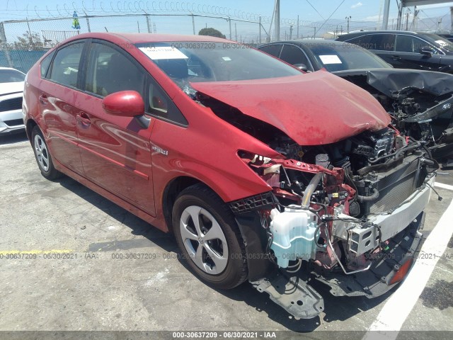 TOYOTA PRIUS 2013 jtdkn3du2d1653678