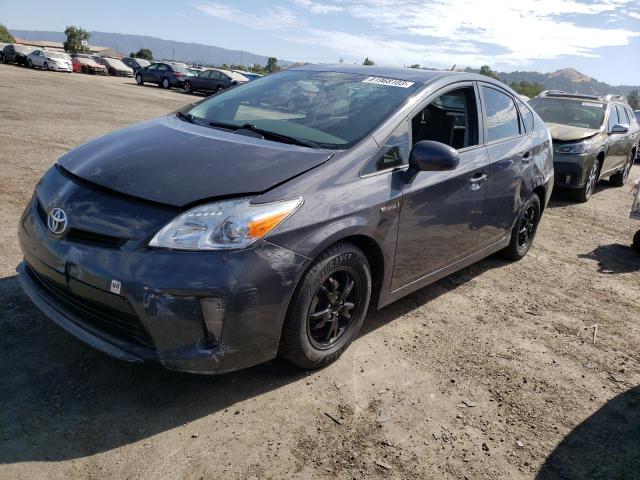 TOYOTA PRIUS 2013 jtdkn3du2d1657763