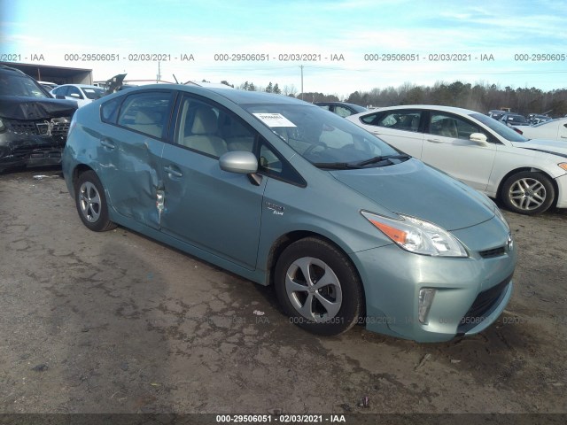 TOYOTA PRIUS 2013 jtdkn3du2d1671839