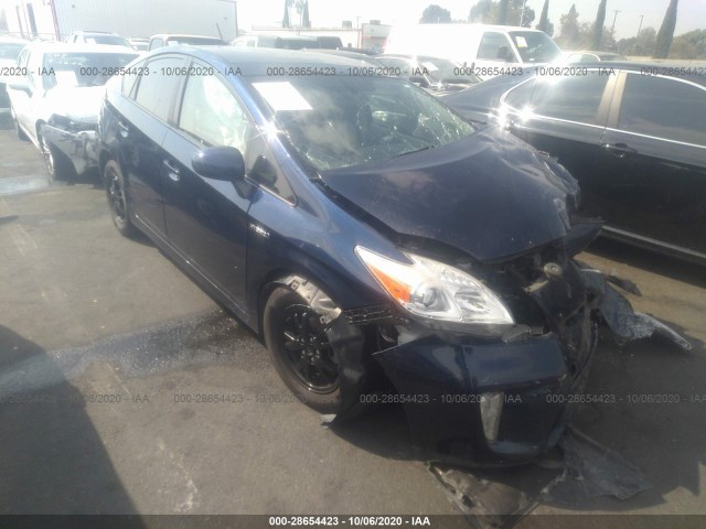 TOYOTA PRIUS 2013 jtdkn3du2d1673588