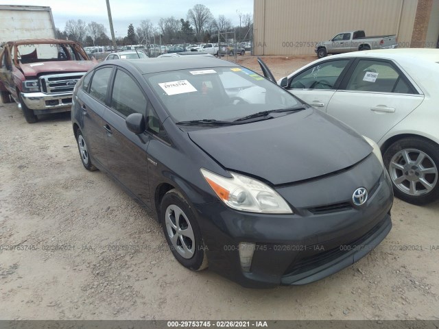 TOYOTA PRIUS 2013 jtdkn3du2d1679584