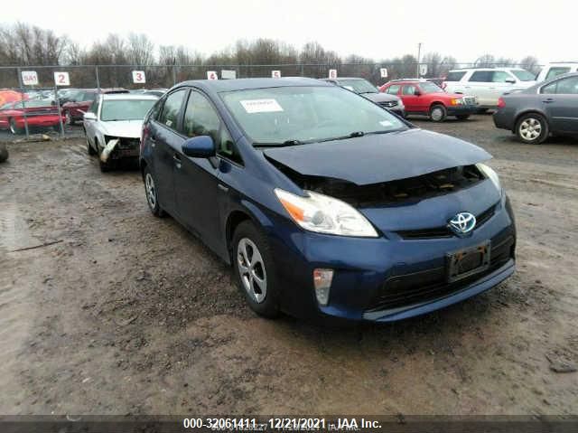 TOYOTA PRIUS 2013 jtdkn3du2d1685661