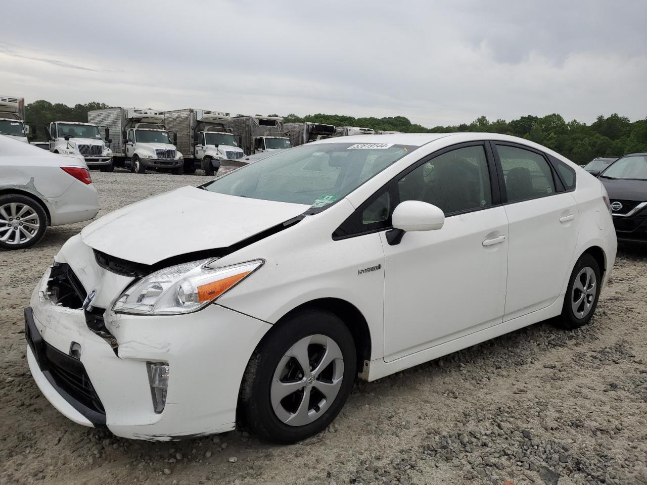 TOYOTA PRIUS 2013 jtdkn3du2d1687815