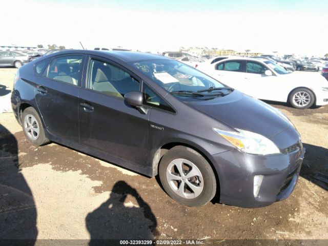 TOYOTA PRIUS 2013 jtdkn3du2d1693310