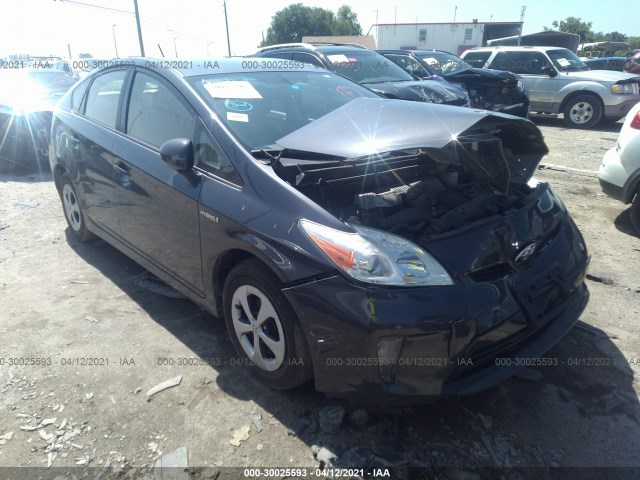 TOYOTA PRIUS 2013 jtdkn3du2d1708047