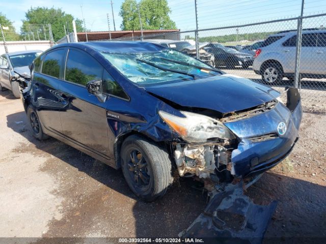 TOYOTA PRIUS 2013 jtdkn3du2d1708310