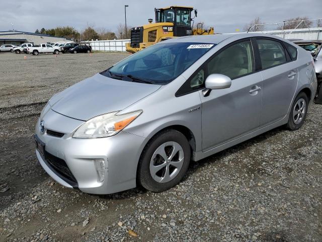 TOYOTA PRIUS 2013 jtdkn3du2d1709554