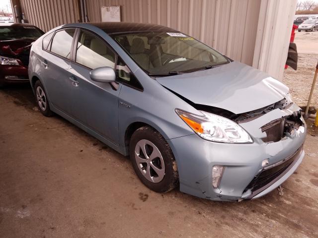 TOYOTA PRIUS 2013 jtdkn3du2d1710560