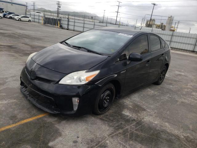 TOYOTA PRIUS 2013 jtdkn3du2d1717184