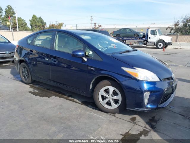 TOYOTA PRIUS 2013 jtdkn3du2d1720781