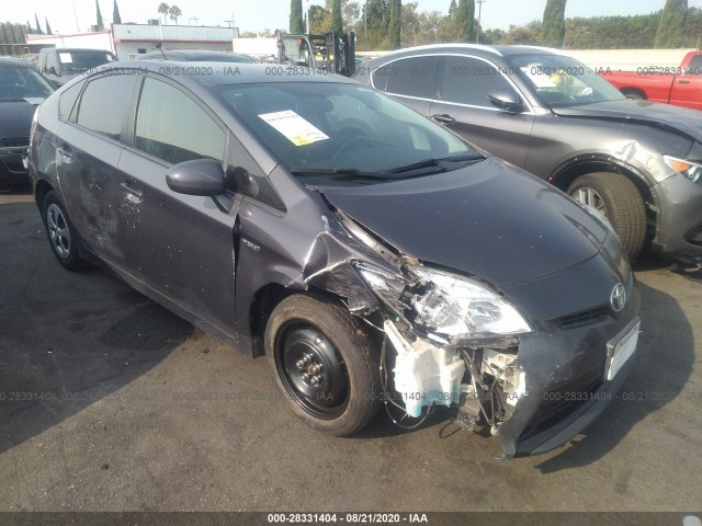 TOYOTA PRIUS 2013 jtdkn3du2d1724832