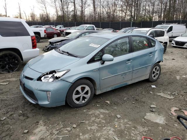 TOYOTA PRIUS 2013 jtdkn3du2d1726032