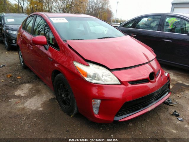 TOYOTA PRIUS 2013 jtdkn3du2d1726502