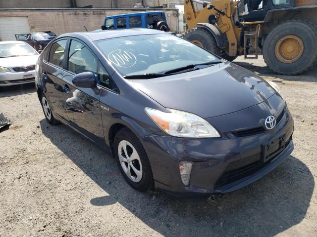 TOYOTA PRIUS 2013 jtdkn3du2d1727522