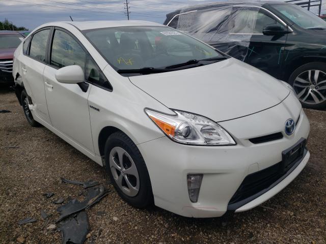 TOYOTA PRIUS 2013 jtdkn3du2d1727648