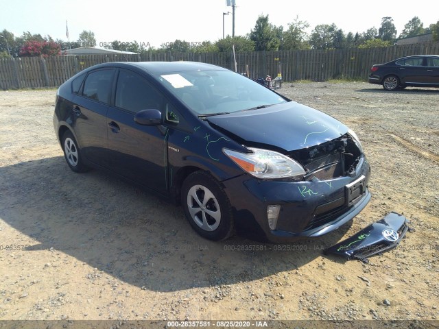 TOYOTA PRIUS 2013 jtdkn3du2d1728508