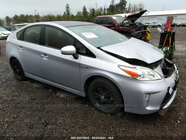 TOYOTA PRIUS 2013 jtdkn3du2d1731845