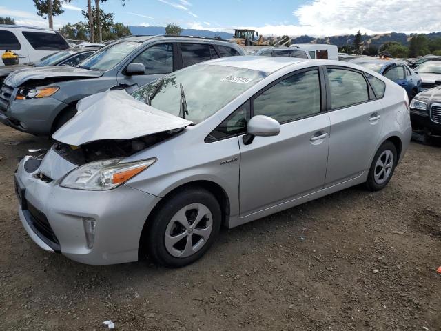 TOYOTA PRIUS 2013 jtdkn3du2d1732672