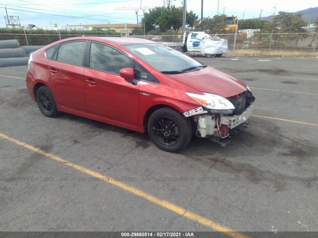 TOYOTA PRIUS 2013 jtdkn3du2d1734311