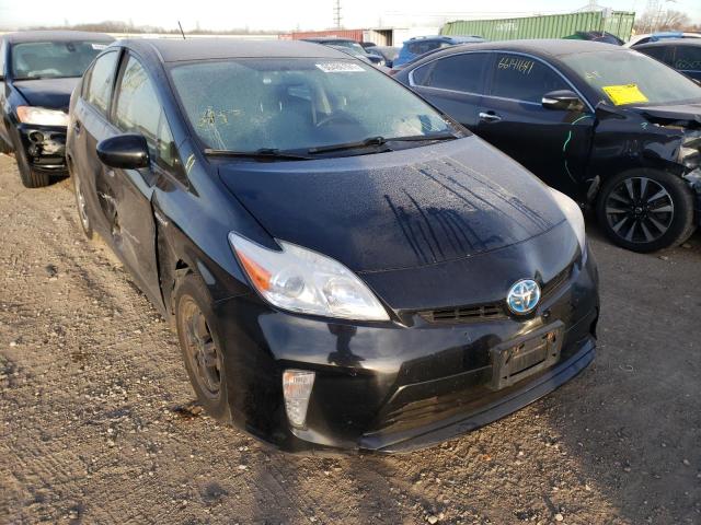 TOYOTA PRIUS 2013 jtdkn3du2d5539429