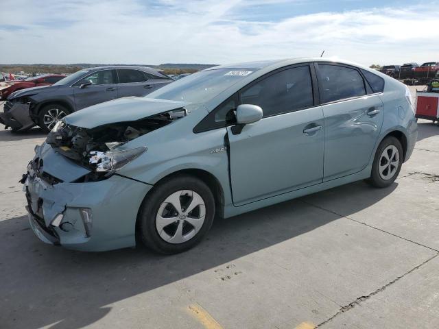 TOYOTA PRIUS 2013 jtdkn3du2d5541049