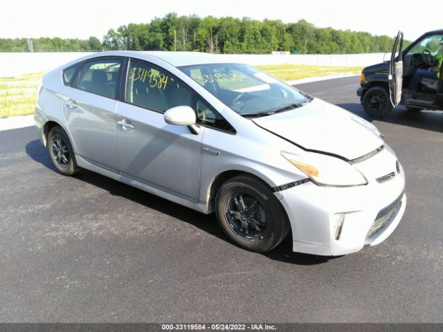 TOYOTA PRIUS 2013 jtdkn3du2d5541598