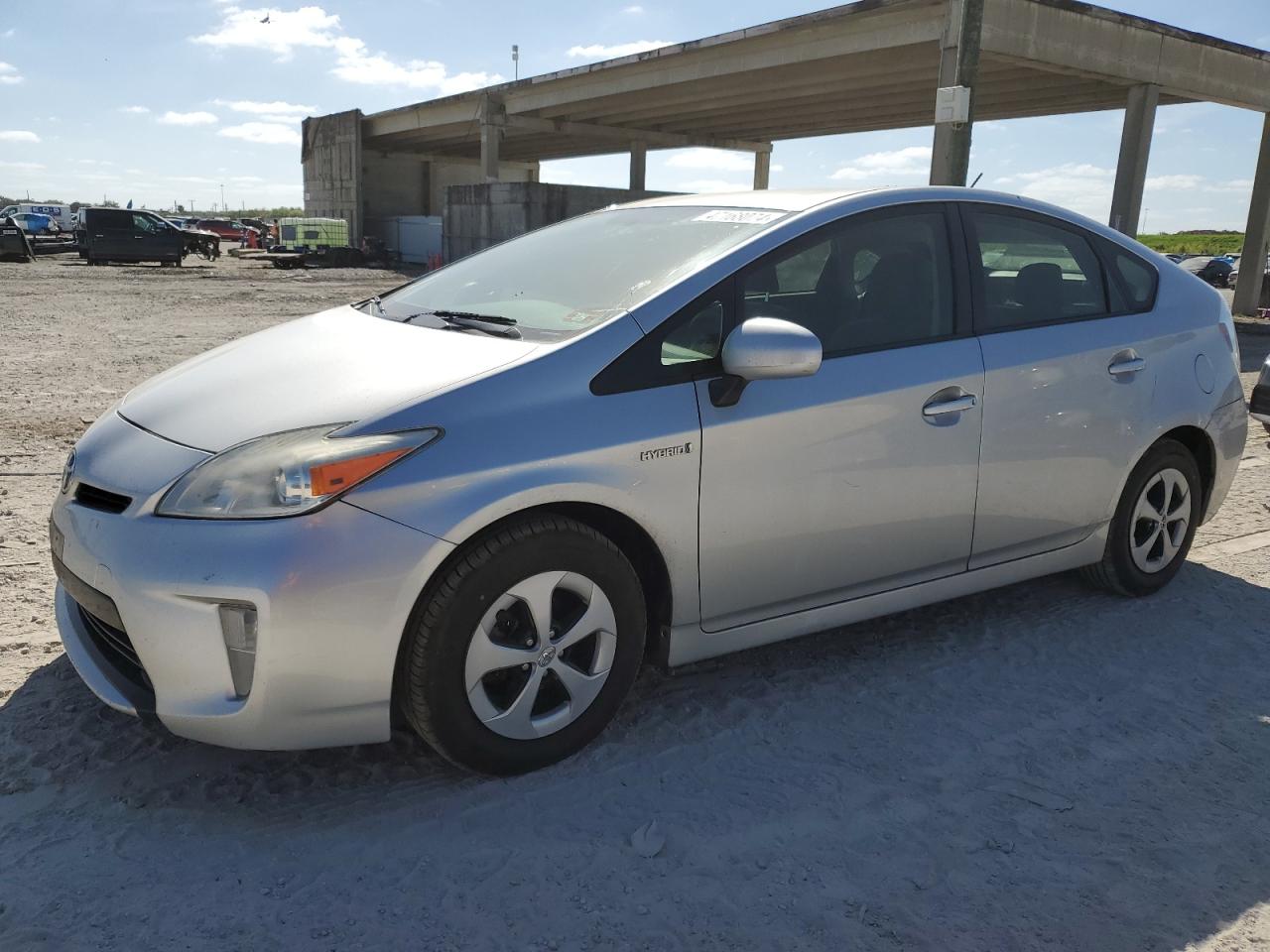 TOYOTA PRIUS 2013 jtdkn3du2d5550446