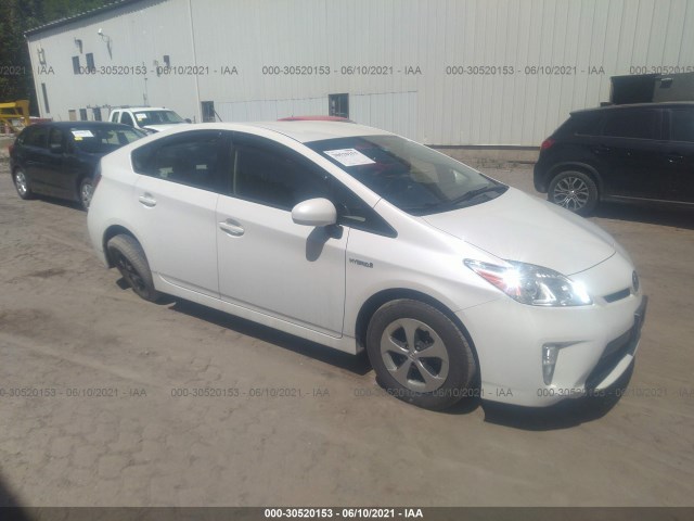 TOYOTA PRIUS 2013 jtdkn3du2d5551449