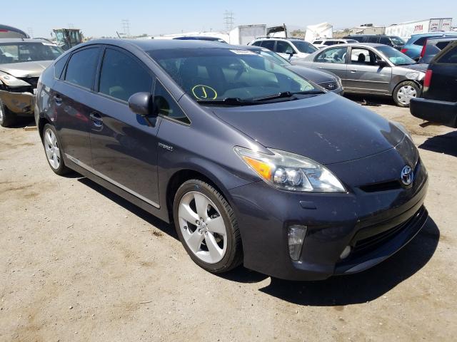 TOYOTA PRIUS 2013 jtdkn3du2d5554142