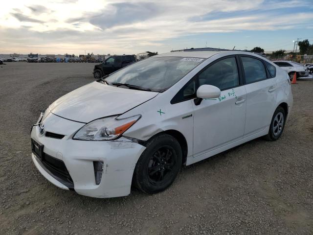 TOYOTA PRIUS 2013 jtdkn3du2d5554948