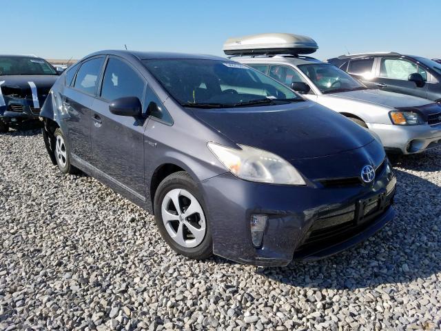 TOYOTA PRIUS 2013 jtdkn3du2d5556022