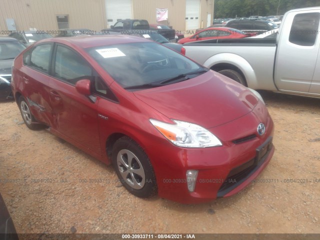 TOYOTA PRIUS 2013 jtdkn3du2d5556179