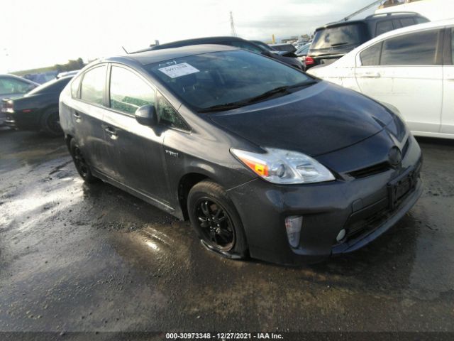 TOYOTA PRIUS 2013 jtdkn3du2d5560152