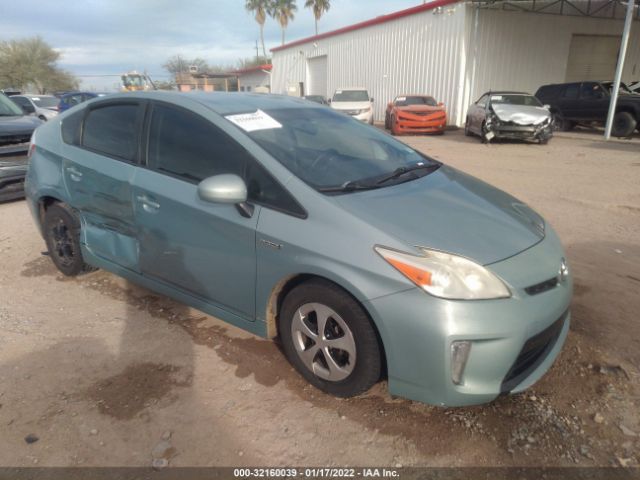 TOYOTA PRIUS 2013 jtdkn3du2d5572317