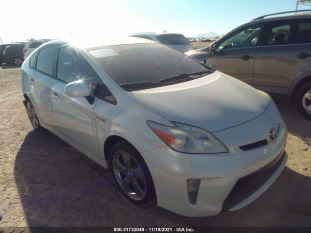 TOYOTA PRIUS 2013 jtdkn3du2d5572589