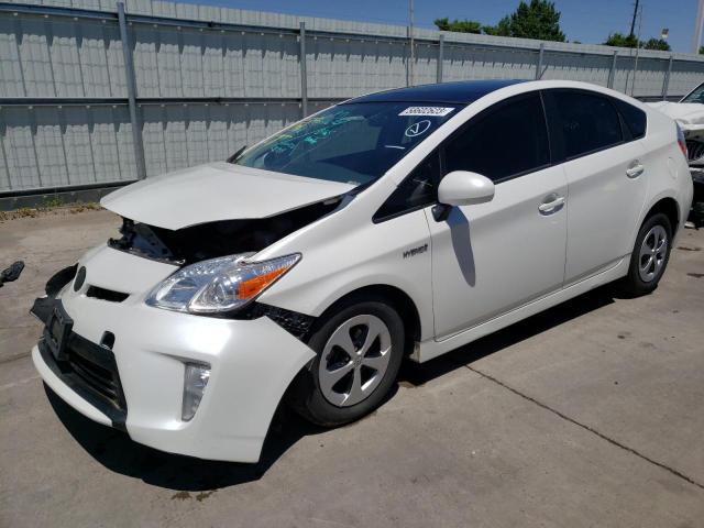 TOYOTA PRIUS 2013 jtdkn3du2d5574276