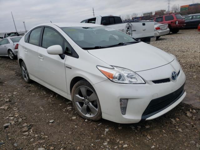 TOYOTA PRIUS 2013 jtdkn3du2d5575993