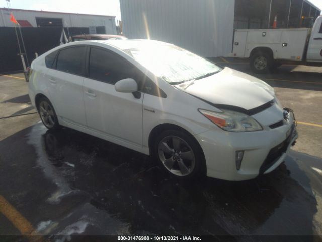 TOYOTA PRIUS 2013 jtdkn3du2d5582202