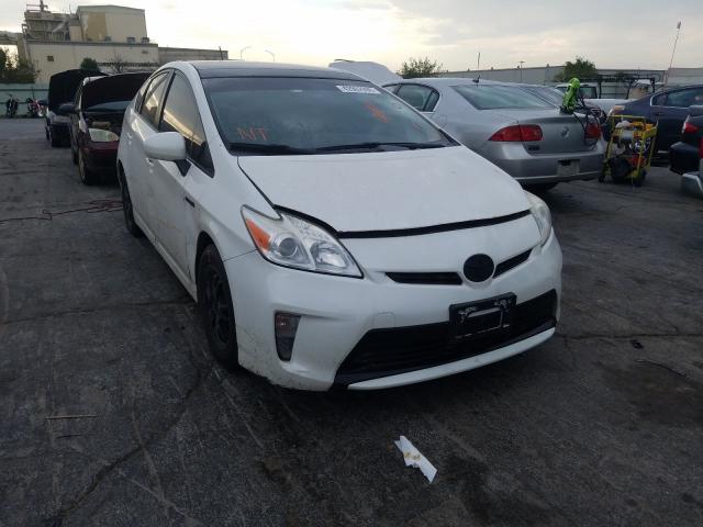 TOYOTA PRIUS 2013 jtdkn3du2d5583964